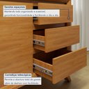 Ver imagem 3 de Buffet Vertex 3 Portas e 3 Gavetas 180 cm Naturalle - Mavaular