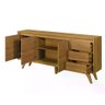 Buffet Vertex 3 Portas Cor:naturalle - 1