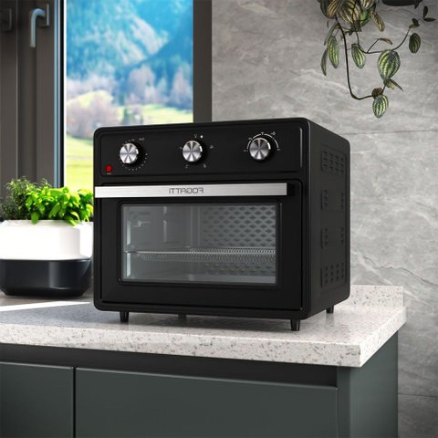 Forno Elétrico Air Fryer 30L 110V Preto - Fogatti