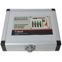 Ver imagem 4 de Jogo de Ferramentas Intercambiáveis Md - 20x20 -5 Pçs-rocast