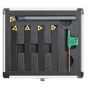 Ver imagem 2 de Jogo de Ferramentas Intercambiáveis Md - 20x20 -5 Pçs-rocast