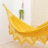 Rede De Dormir Casal Clone Amarela - 6