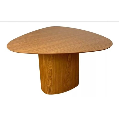 Mesa de Jantar Organica 1,20 Tampo e Base Frejo Amadeirada