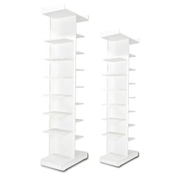 Estante Sapateirinha Expositor Branco 185x55x32cm - Deep - 1