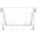 Ver imagem 3 de Kit 6 Porta Sachês de Vidro Dublin Chá Açucar Café Maionese Ketchup Lyor 8x5,5cm