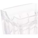 Ver imagem 5 de Kit 6 Porta Sachês de Vidro Dublin Chá Açucar Café Maionese Ketchup Lyor 8x5,5cm