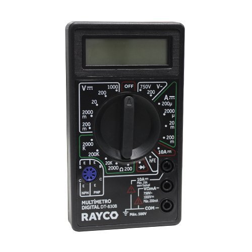 Multimetro Digital Rayco