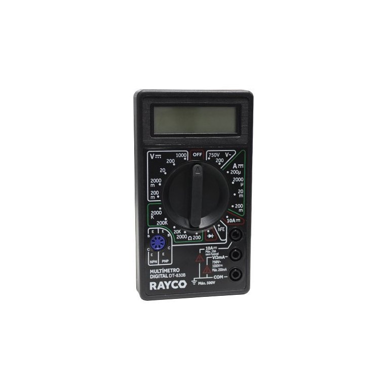 Multimetro Digital Rayco