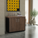 Ver imagem 7 de Conjunto Escritório: Mesa 6104+ 2 Balcões 6114+ Balcão 6169