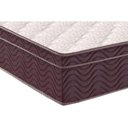 Ver imagem 2 de Cama Box Baú Casal: Colchão Espuma Ortobom D28 Airtech 60 Euro Pillow + Base CRC Courano Brown(