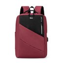 Ver imagem 1 de Mochila Notebook Resistente Elegance Vermelha - Ika - Vermelha