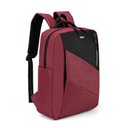 Ver imagem 2 de Mochila Notebook Resistente Elegance Vermelha - Ika - Vermelha