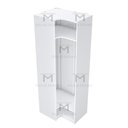 Ver imagem 4 de ARMÁRIO DE CANTO PARA CLOSET A 2,10 M491.B (CASA, LOJA) MUNDI MOVEIS