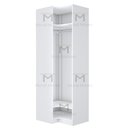Ver imagem 3 de ARMÁRIO DE CANTO PARA CLOSET A 2,10 M491.B (CASA, LOJA) MUNDI MOVEIS