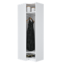 Ver imagem 1 de ARMÁRIO DE CANTO PARA CLOSET A 2,10 M491.B (CASA, LOJA) MUNDI MOVEIS