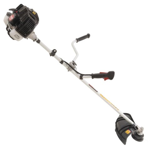 Roçadeira Lateral Kw52le Kawashima À Gasolina 2,5hp 52cc C/ Faca 3 Pontas + Óleo Toyama 2t