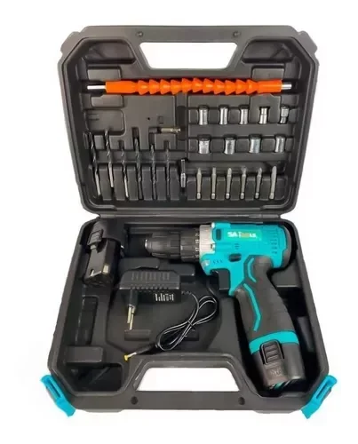 Parafusadeira E Furadeira 12v 02 Bat. Tecnologia Brushless - 6