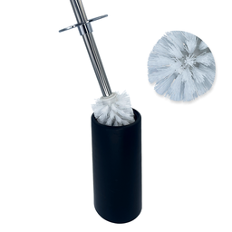 Escova De Limpar Vaso Sanitário Privada Banheiro Aço Inox - 5