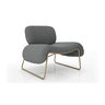 Poltrona Decorativa Versátil Calm Super Bouclé - Zahav Estofados - 1