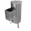 Ver imagem 2 de Descascador de Legumes Inox 25kg Db-25hd-n 220v - Skymsen
