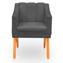 Ver imagem 4 de Kit com 2 Poltronas para Sala Moderna e Confortável Milla