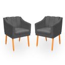 Ver imagem 1 de Kit com 2 Poltronas para Sala Moderna e Confortável Milla