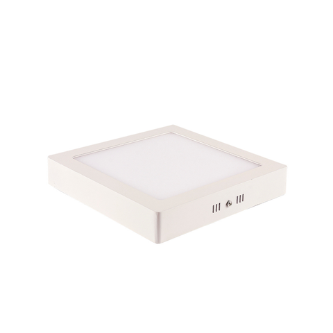 Painel Led Tech Slim Quadrado Sobrepor 12w 4.100k - Branco 80704104 Blumenau Iluminação