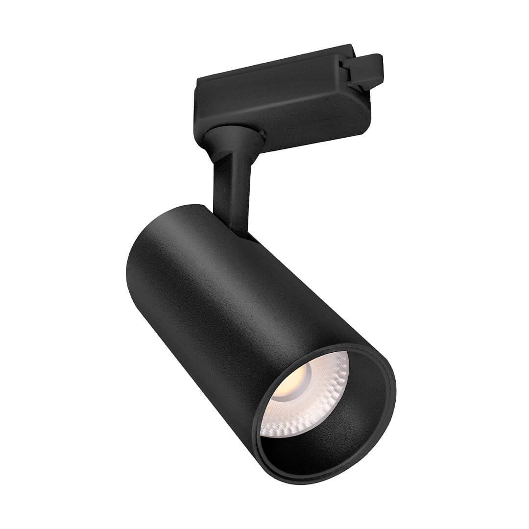 Spot Led 10w 4200k P/ Trilho Eletrificado Preto - Lumanti - 1