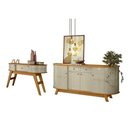 Ver imagem 4 de Conjunto Turim C- Buffet Verona Cumaru-opala