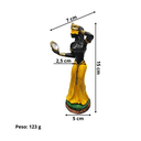 Ver mais imagens de Oxum Imagem Orixá Em Resina 15 Cm Axé Loja Mistica Oxum 15 cm