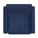 Ver imagem 5 de Kit 2 Poltronas Nina Decorativa Pés Palito - Azul Marinho