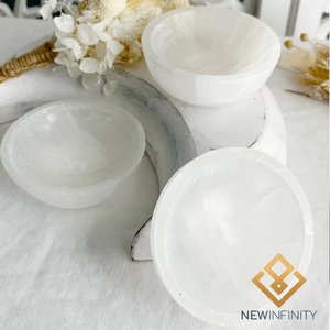 Tigela Bowl de Selenita 6cm