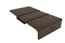 Ver imagem 2 de Sofá Cama 2 Lugares Compacro sem Braço 115 Larg Malu Matrix Cor:suede Capuccino