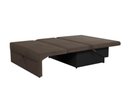 Ver imagem 3 de Sofá Cama 2 Lugares Compacro sem Braço 115 Larg Malu Matrix Cor:suede Capuccino