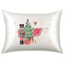 Ver imagem 1 de Fronha de Cetim Personalizada Quebra Nozes Natal QNN1