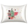 Fronha de Cetim Personalizada Quebra Nozes Natal QNN1 - 1