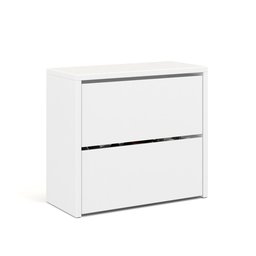Sapateira Mel com 2 Portas Basculantes para Quarto ou Hall de Entrada - Branco - 4