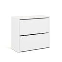 Ver imagem 4 de Sapateira Mel com 2 Portas Basculantes para Quarto ou Hall de Entrada - Branco
