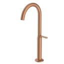 Ver imagem 1 de Torneira para Lavatório de Mesa Bica Alta Celite Design – Rose Gold Matte