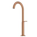 Ver imagem 3 de Torneira para Lavatório de Mesa Bica Alta Celite Design – Rose Gold Matte