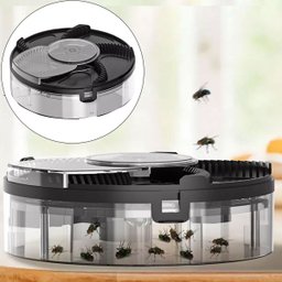 Armadilha Pega Moscas Insetos Mosquitos Pernilongo Usb Antipragas Silenciosa Reservatorio 1l Gaiola - 3