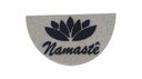 Ver imagem 1 de Tapete Capacho Personalizado Namastê 30 cm x 60 cm