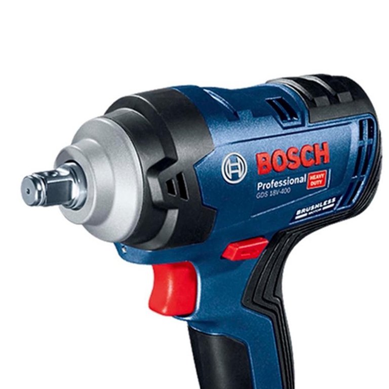 Chave de Impacto 1/2 Bateria 18v Bosch Gds18v-400 06019k00e1