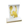 Kit 4 Troféus Beach Tennis Feminino Eptcel Arte em Mdf 1519 - 3