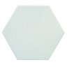 Porcelanato Portinari Love Hexa SBL brilhante retificado C: 17,4cm x L: 17,4cm verde - 1