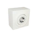 Ver imagem 2 de Spot Plafon Sobrepor de Teto Direcionável Quadrado Lâmpada Ar 70 - 3500/1 - Branco Texturizado