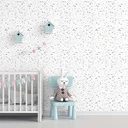 Ver imagem 3 de Papel de Parede Adesivo Granilite Colorido Lavável Fosco 10m