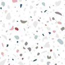 Ver imagem 5 de Papel de Parede Adesivo Granilite Colorido Lavável Fosco 10m