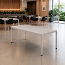 Ver imagem 1 de Mesa Industrial Casa Lar 180cm Cinza F5 Office