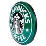 Luminoso de Parede Starbucks Cafeteria Café Retrô Vintage para Bar, Churrasqueira, Espaço Gourmet - 3